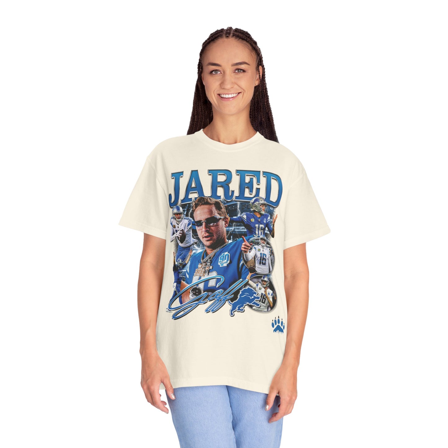 Jared Goff Signature Premium T-shirt