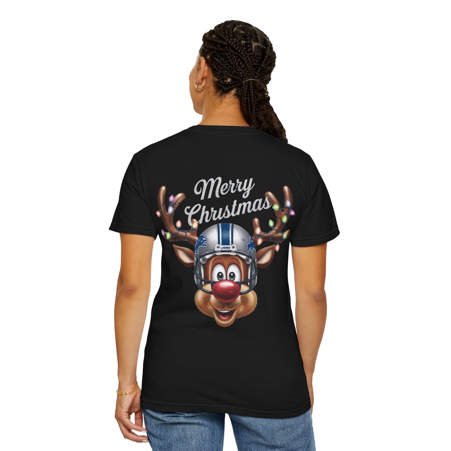 Lions Christmas Cheer Premium T-shirt