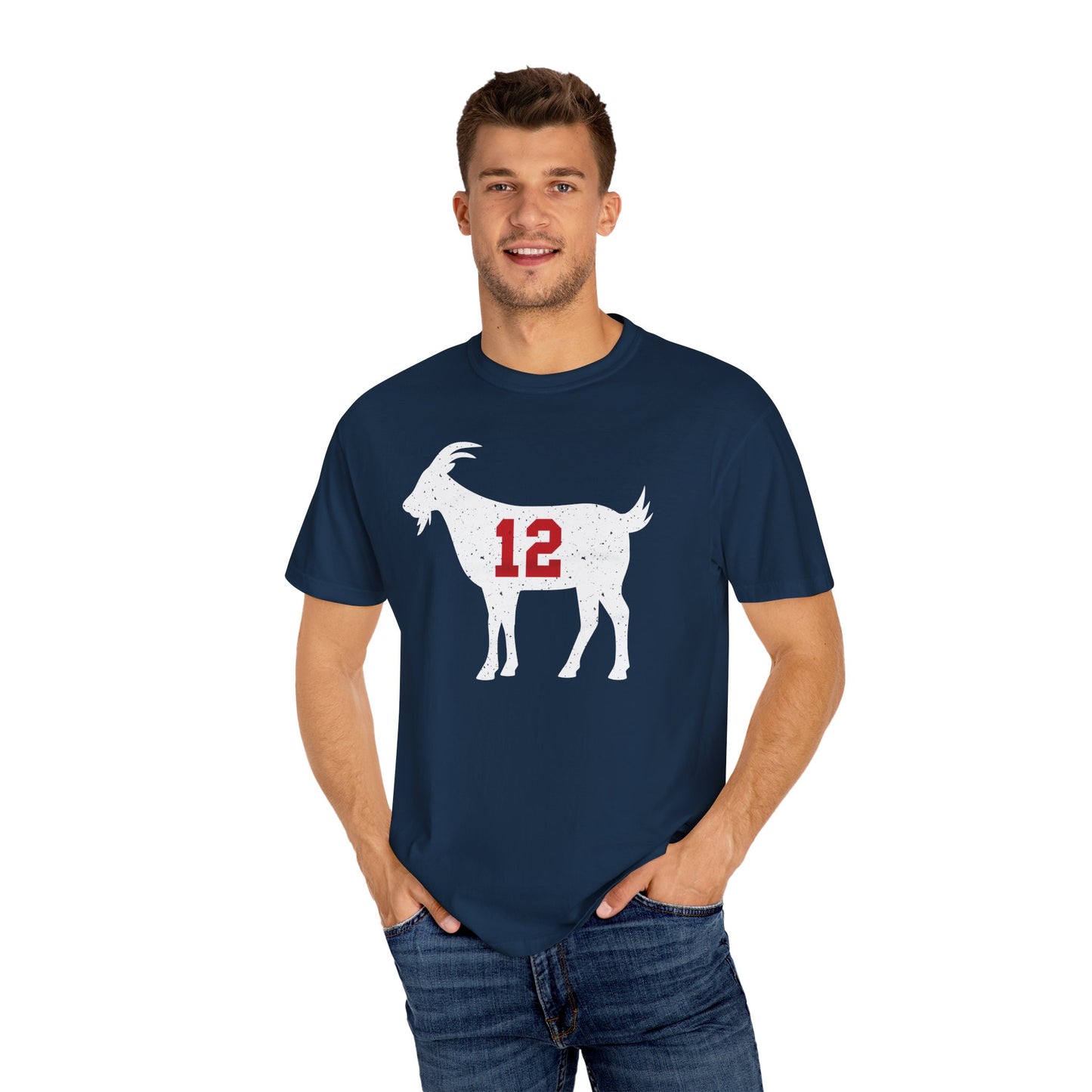 Tom Brady GOAT Premium T-shirt