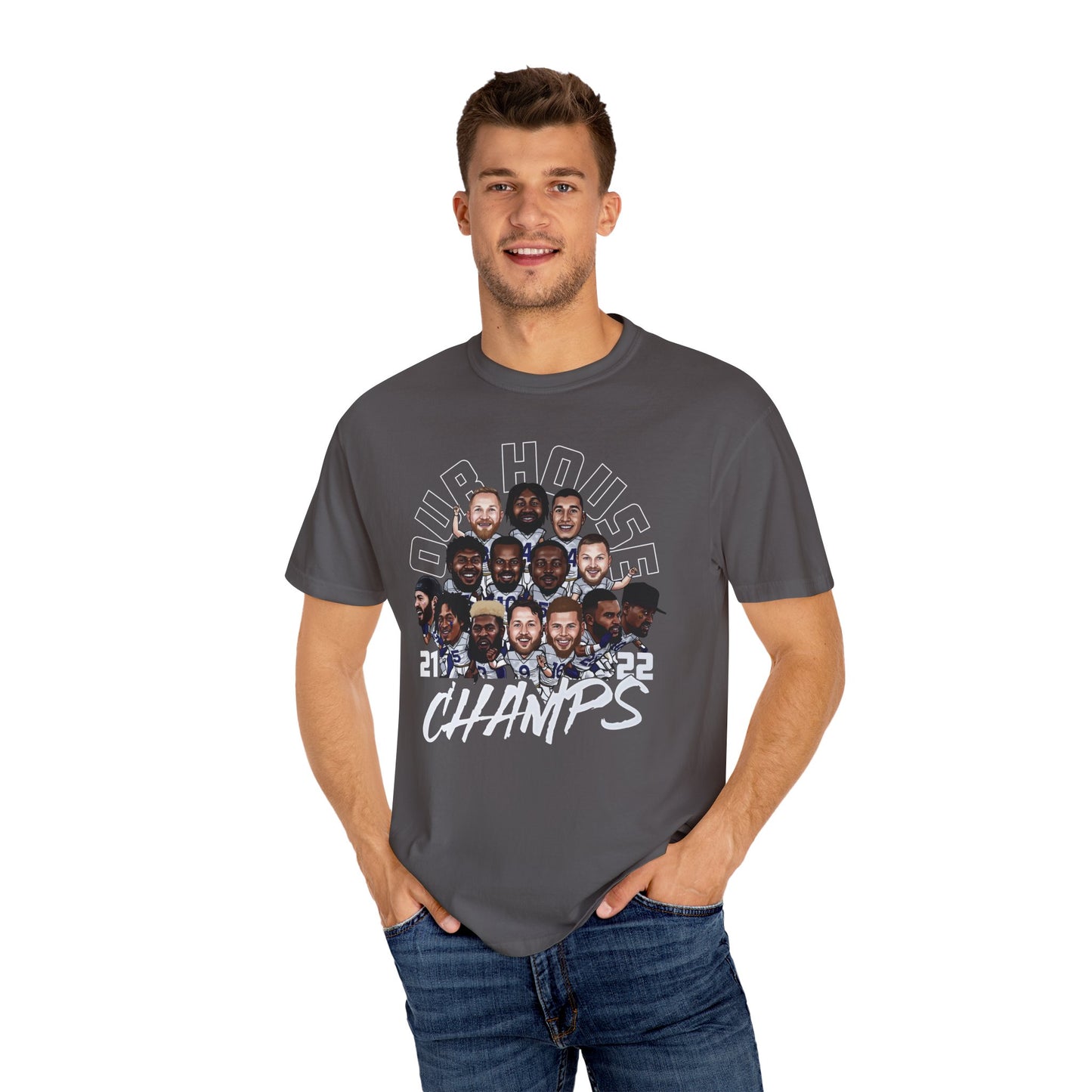 LA Rams 2022 Champs Premium T-shirt