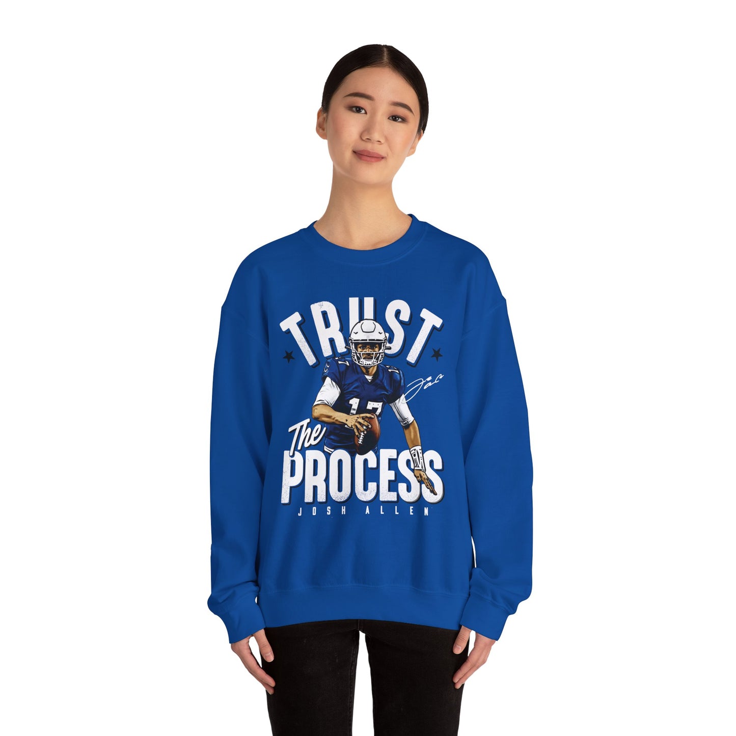 Josh Allen Action Sweatshirt