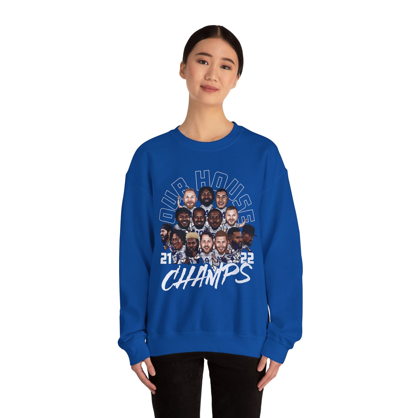 Los Angeles Rams Champions Sweatshirt