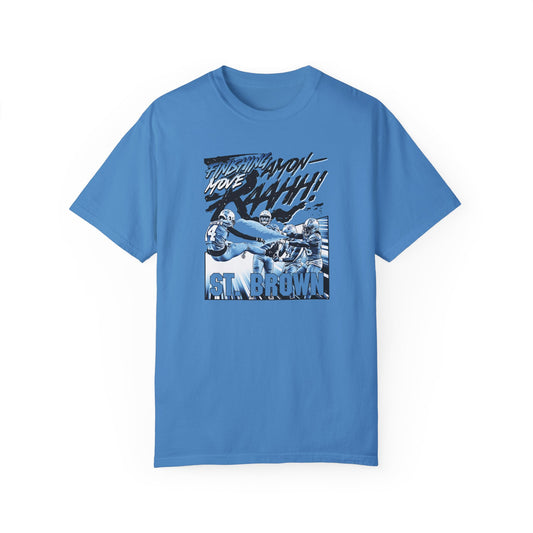 Detroit Lions Kamehameha Premium T-shirt