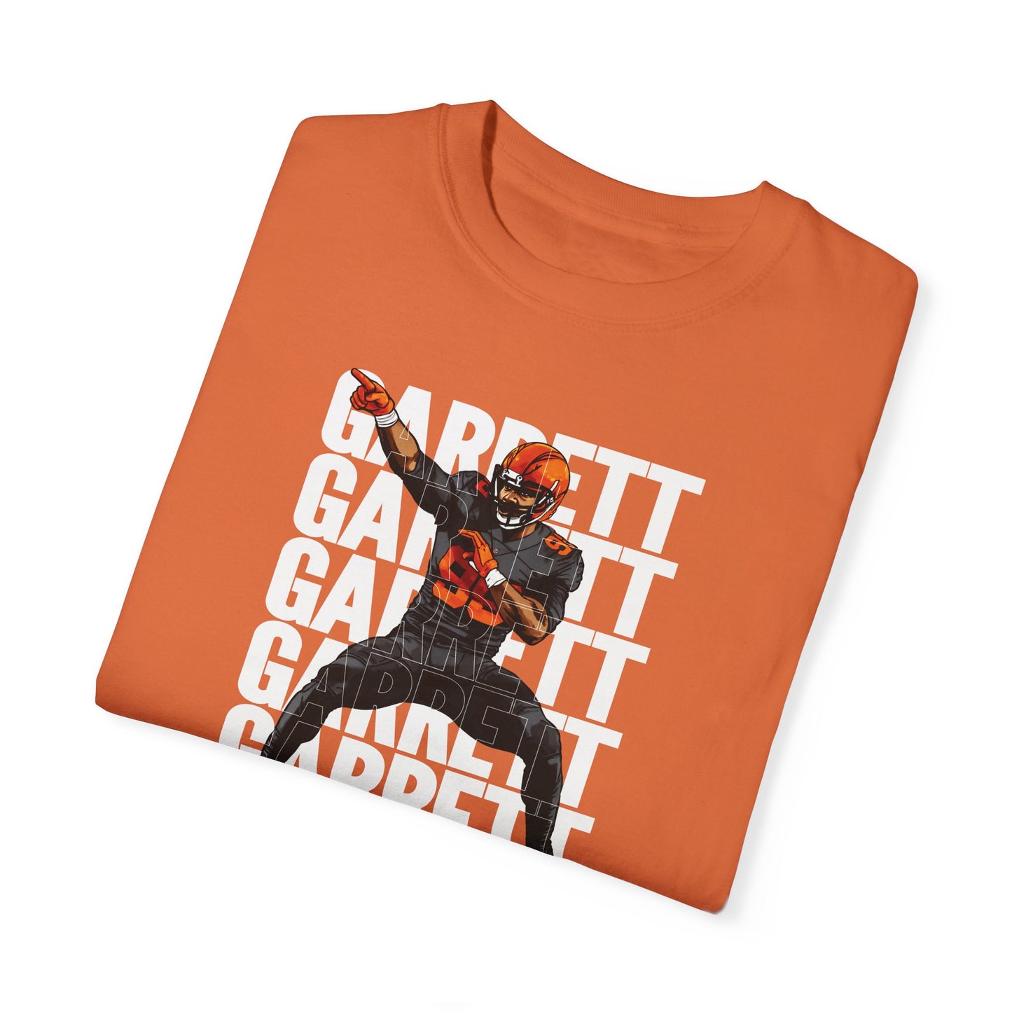 Myles Garrett Signature Premium T-shirt