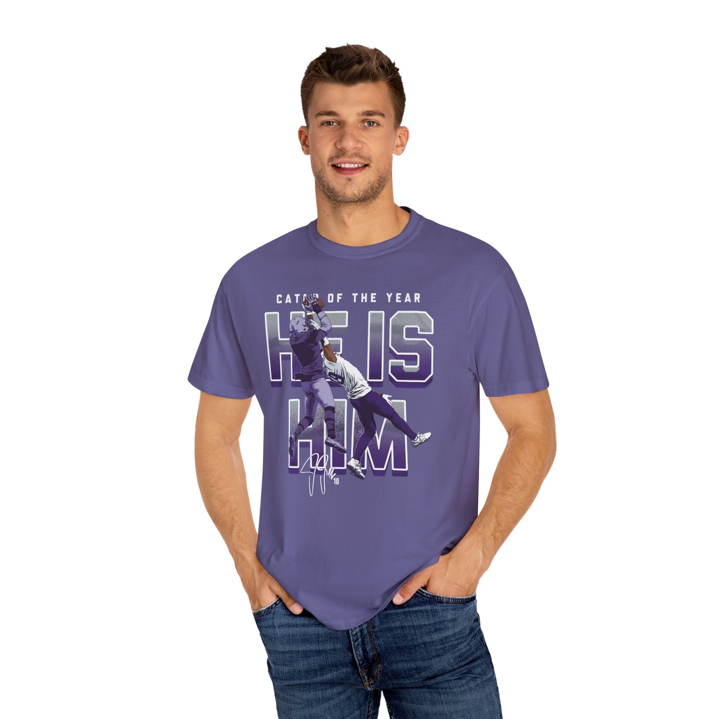 Justin Jefferson "He Is Him" Premium T-shirt