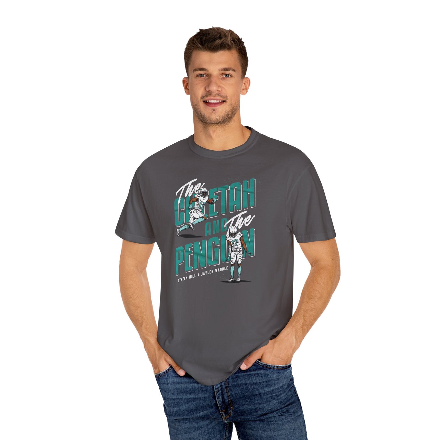 Tyreek & Waddle Dynamic Duo Premium T-shirt