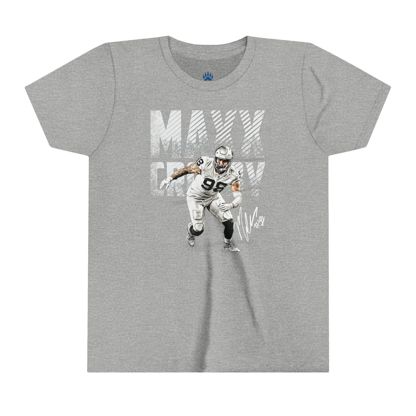 Maxx Crosby Youth T-shirt