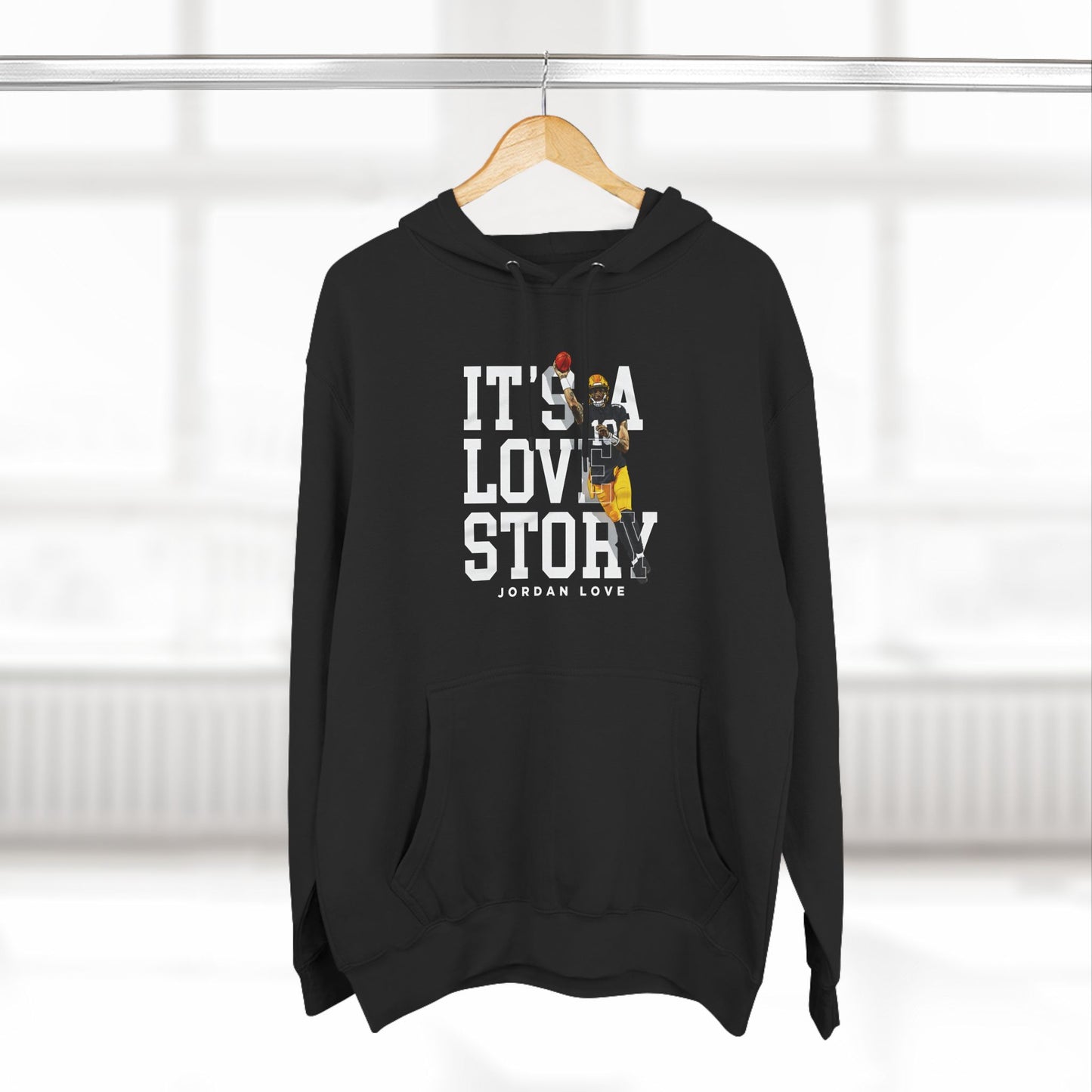 Dynamic Duo Hoodie – Jordan Love & Josh Jacobs Edition