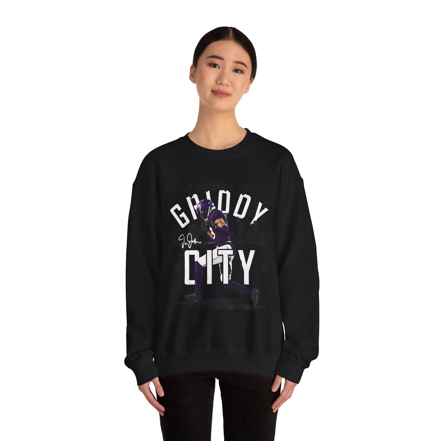 Justin Jefferson Griddy Sweatshirt