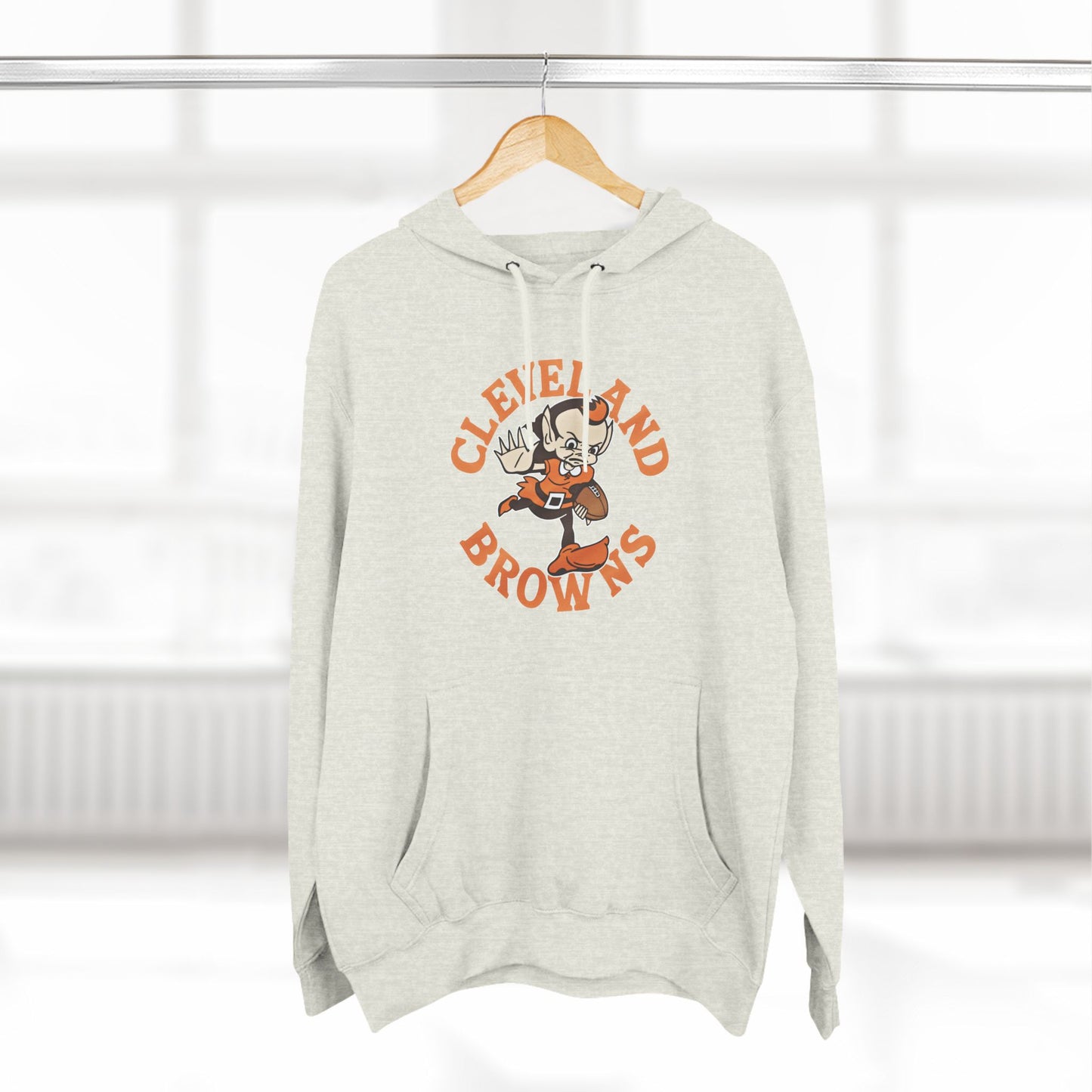 Myles Garrett Signature Hoodie – Cleveland Browns Edition