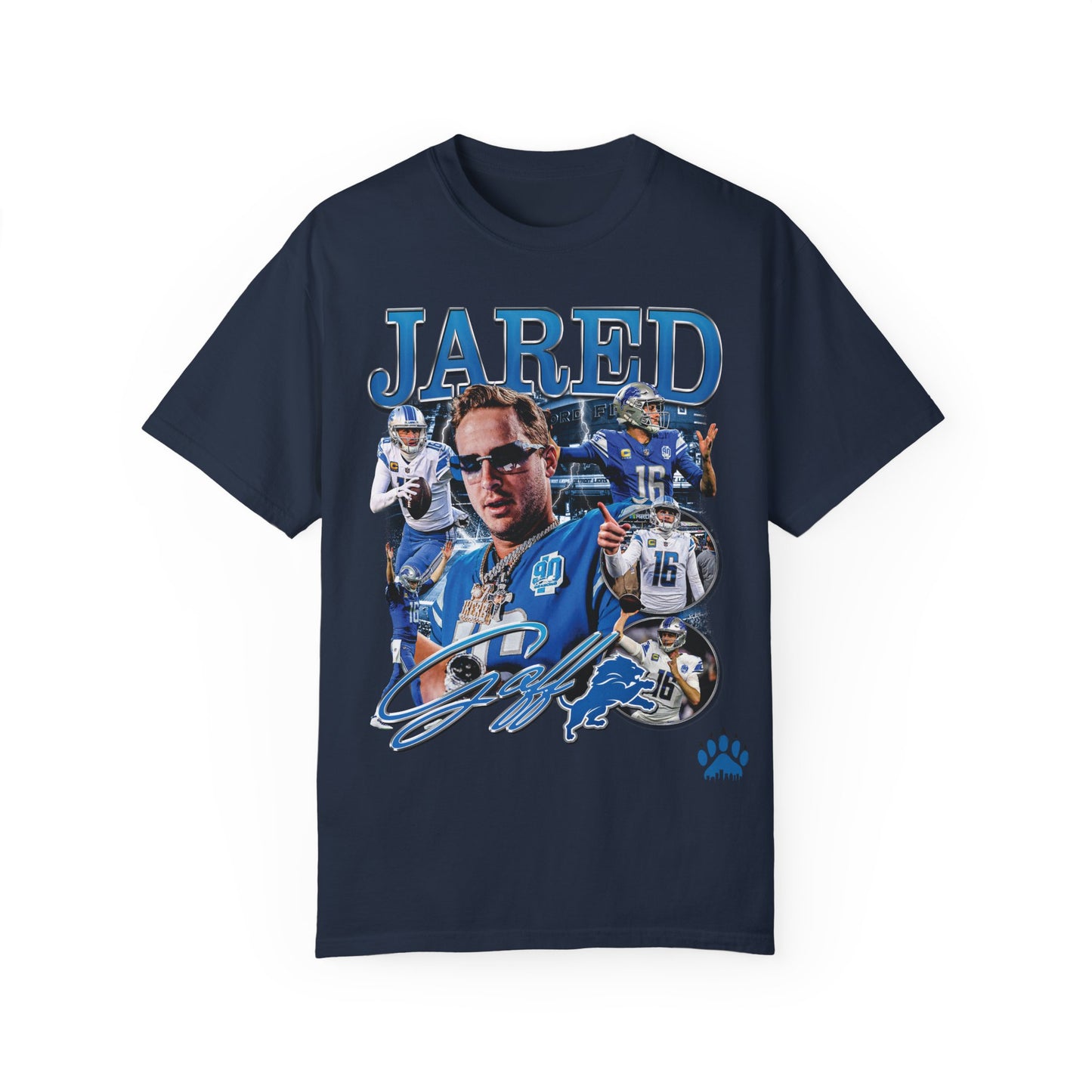 Jared Goff Signature Premium T-shirt