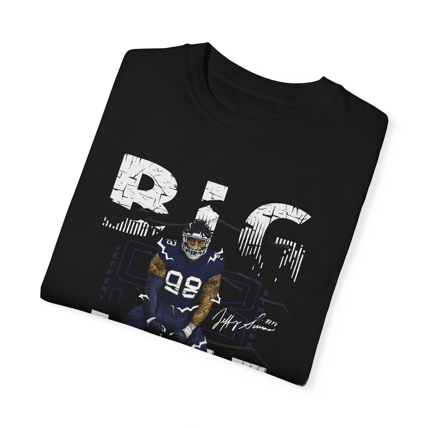 Jeffery Simmons Signature Premium T-shirt