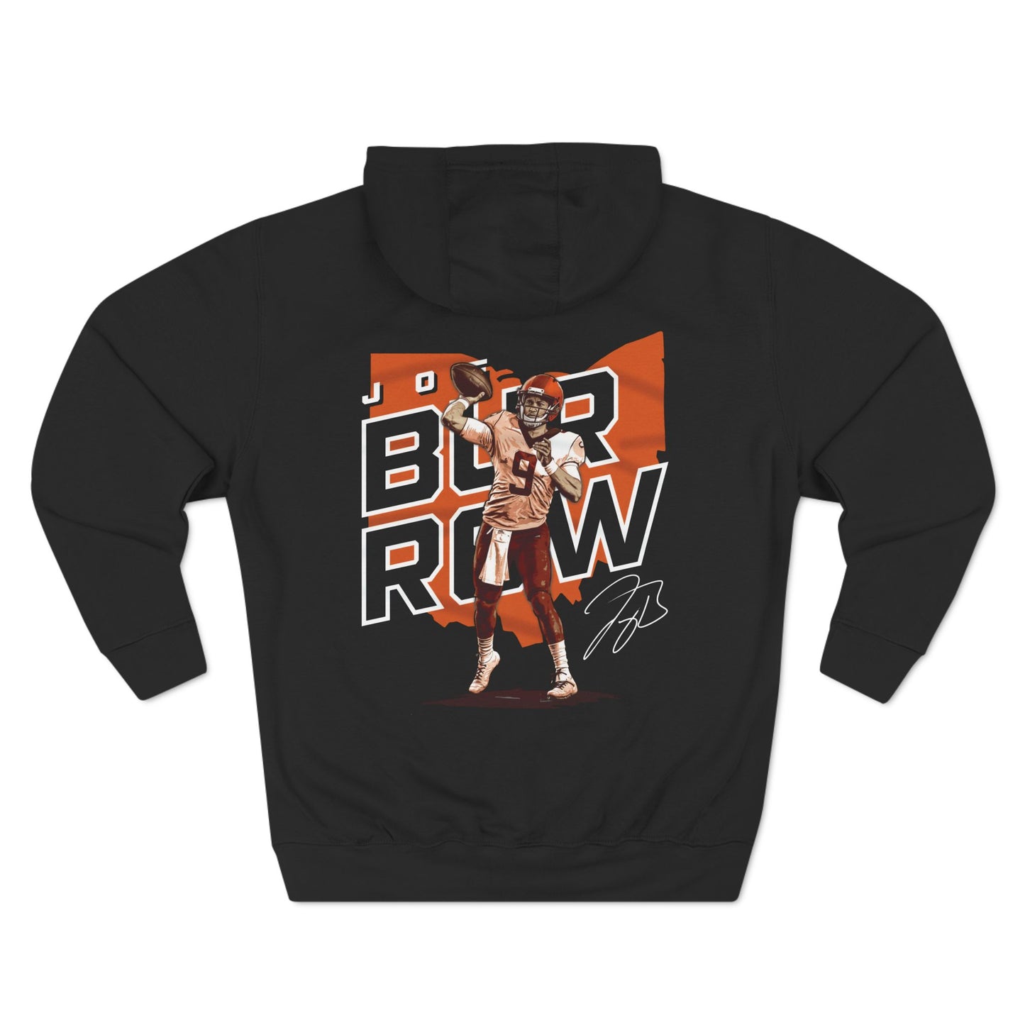 Joe Burrow Signature Hoodie – Bengals Edition