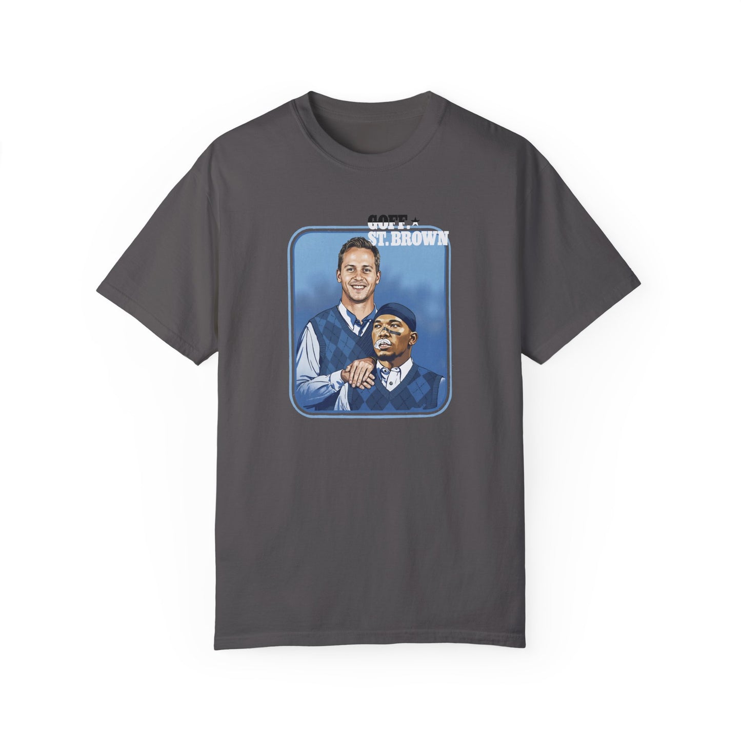 Goff & St. Brown Dynamic Duo Premium T-shirt