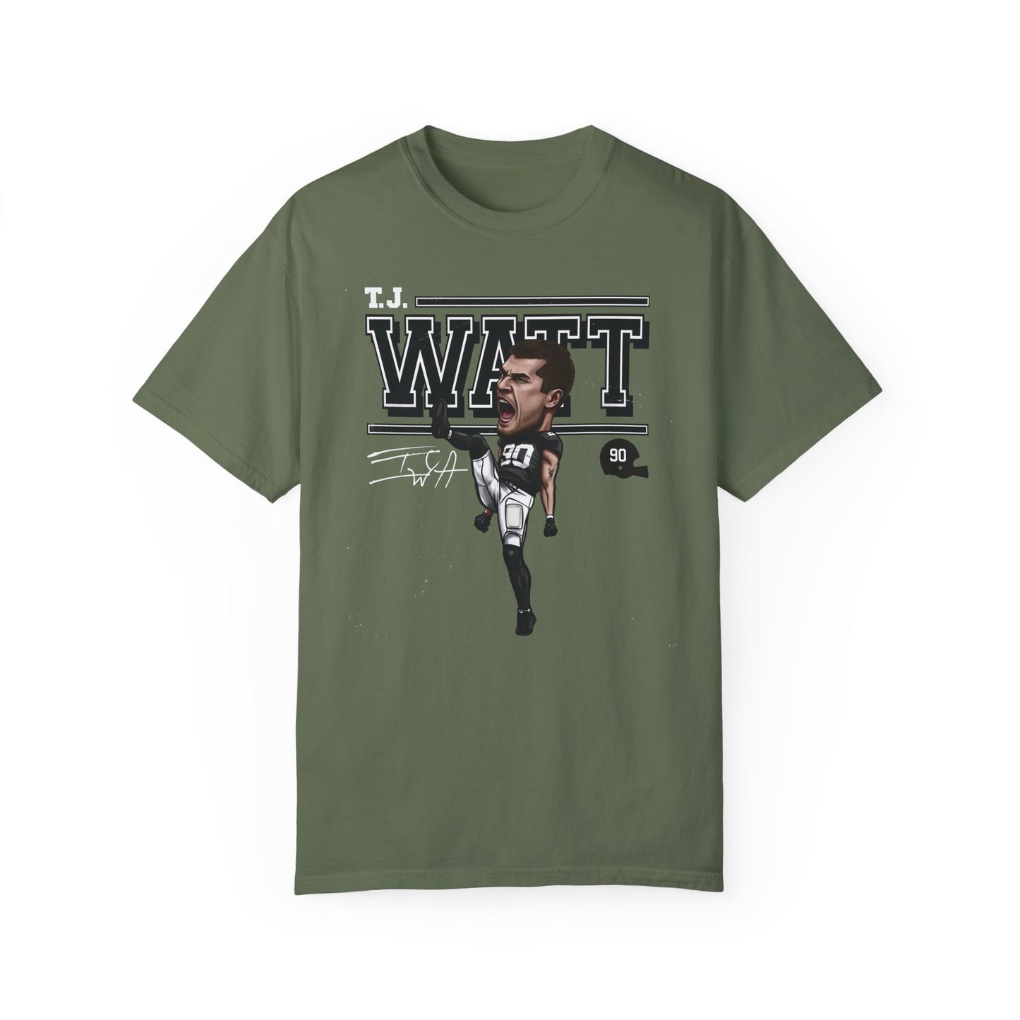 TJ Watt Icon Premium T-shirt
