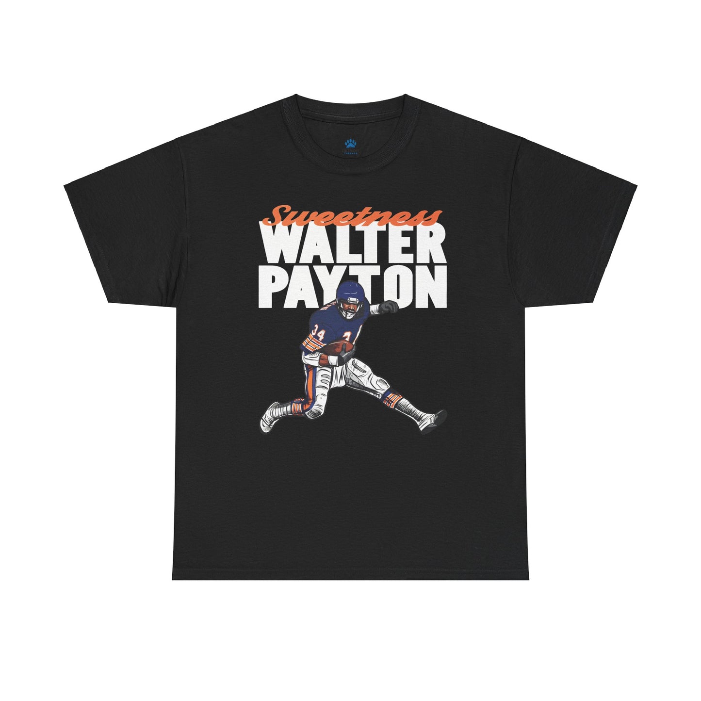 Walter Payton Sweetness Legacy T-shirt