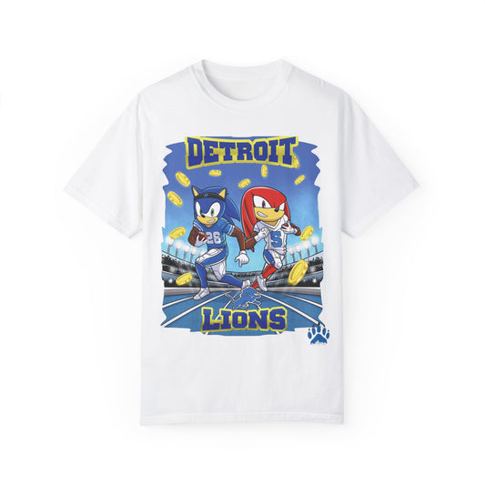 Sonic and Knuckles Iconic Duo Premium T-shirt