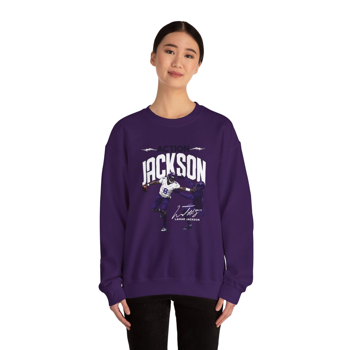 Action Jackson Sweatshirt