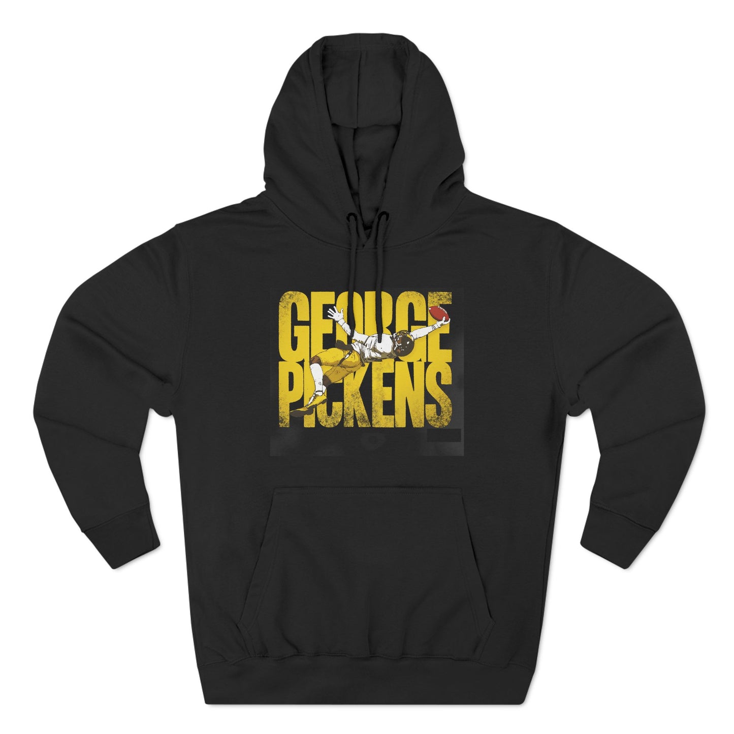 George Pickens Signature Hoodie – Steelers Edition