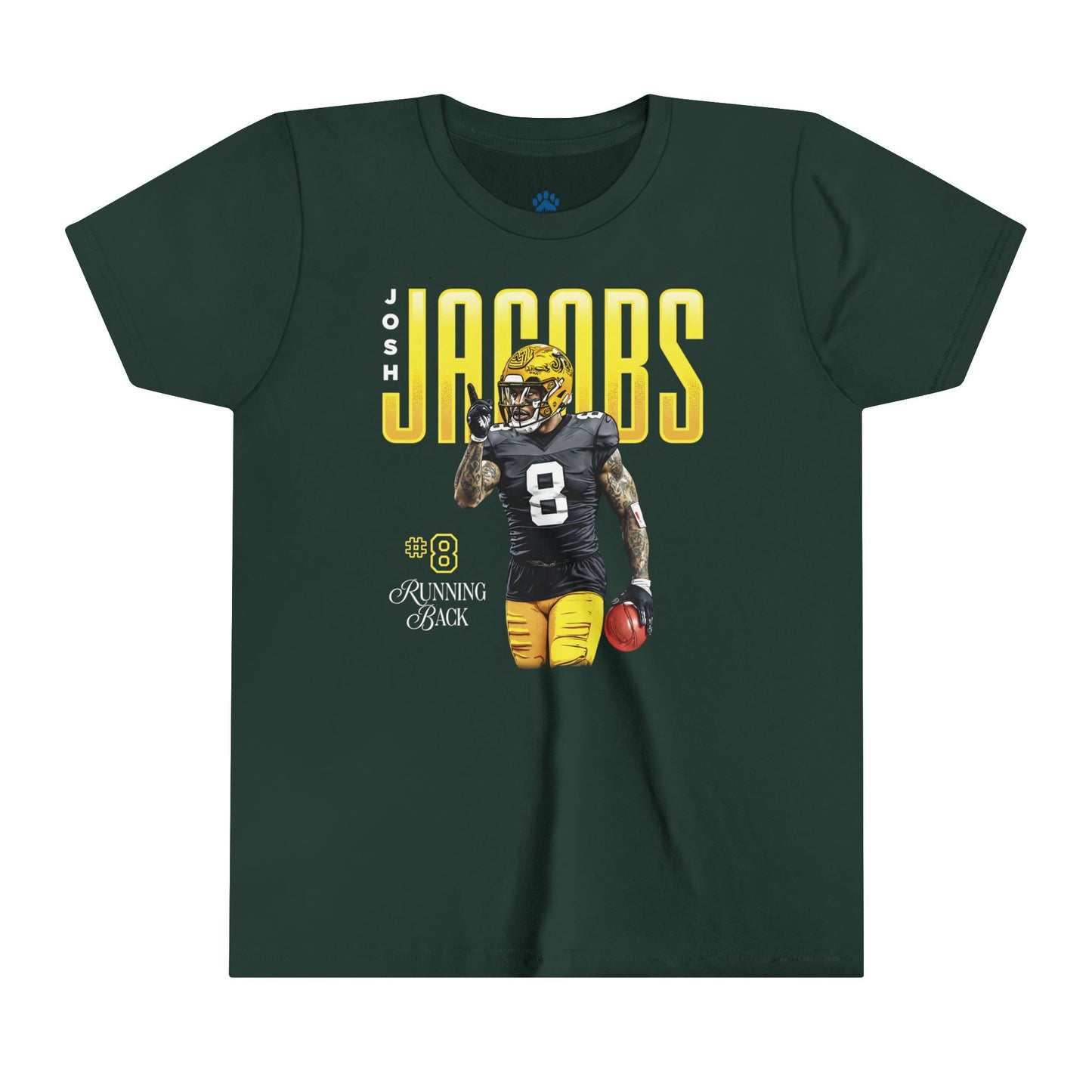 Josh Jacobs Youth T-shirt