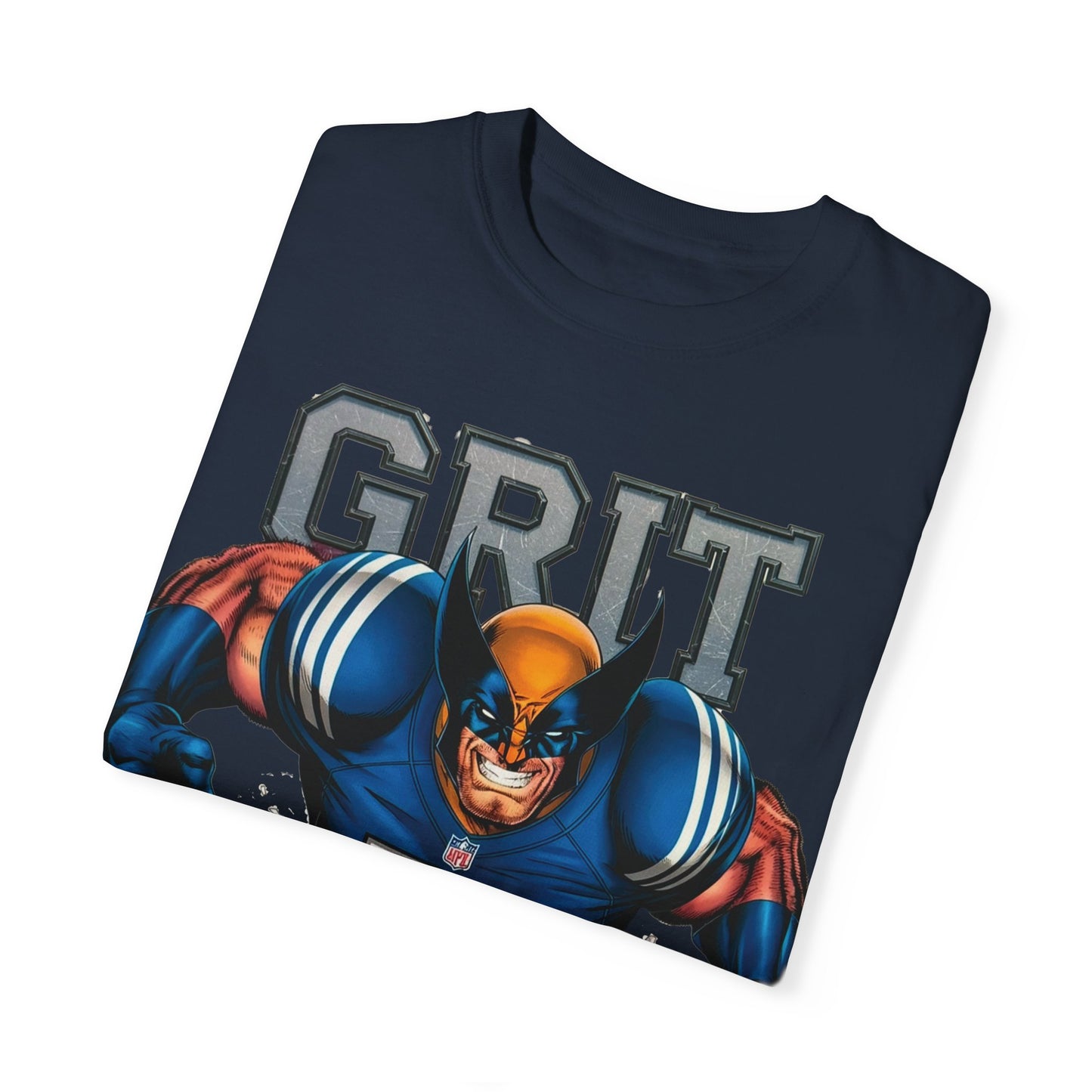 Detroit Lions Wolverine Grit Premium T-shirt