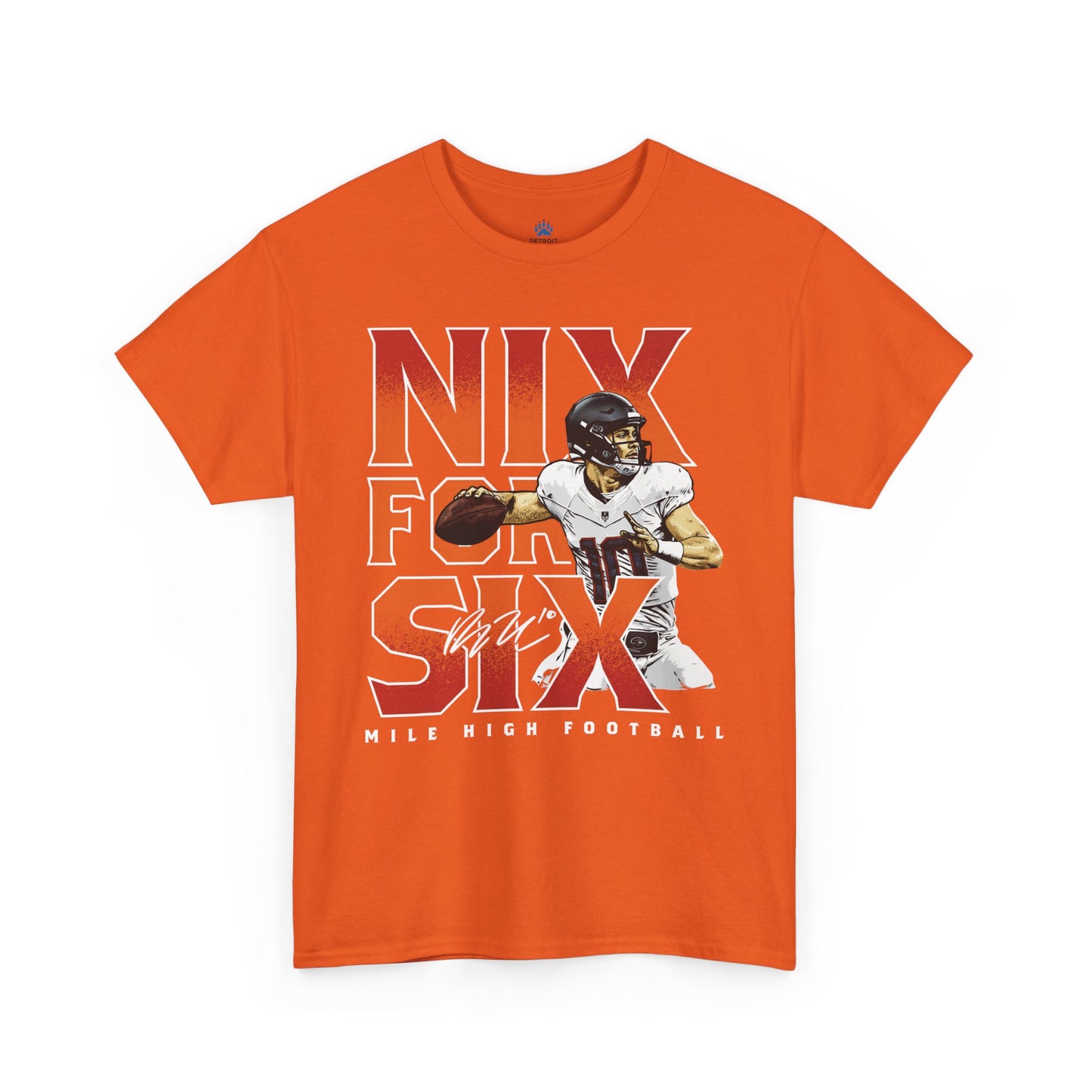 Bo Nix Signature T-shirt