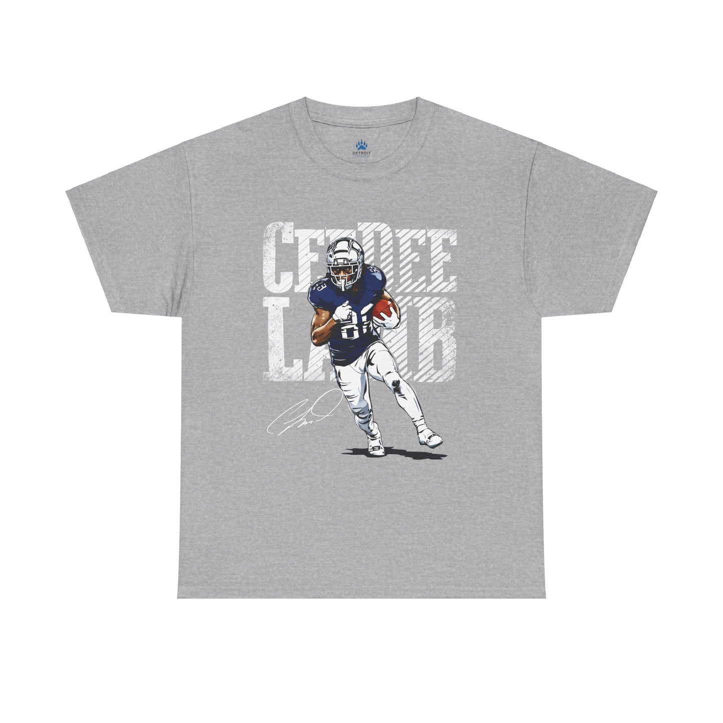 CeeDee Lamb Signature T-shirt