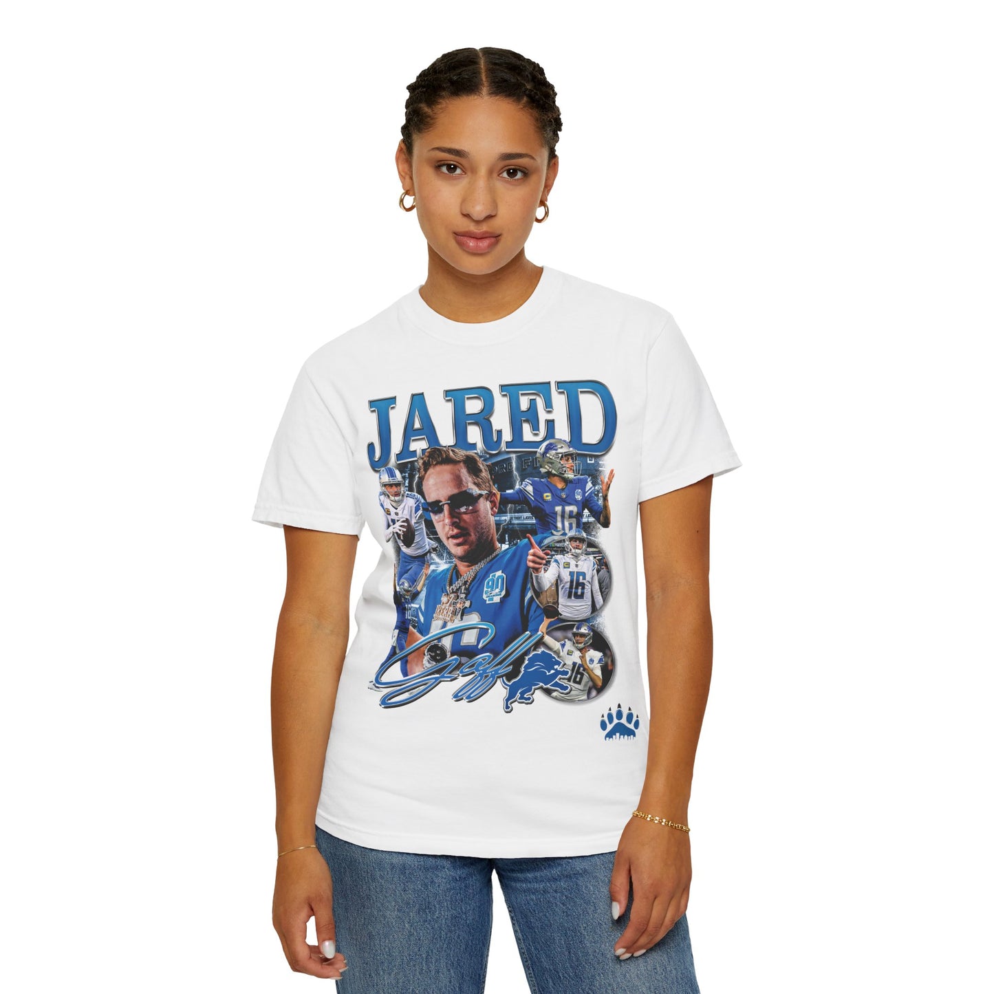 Jared Goff Signature Premium T-shirt