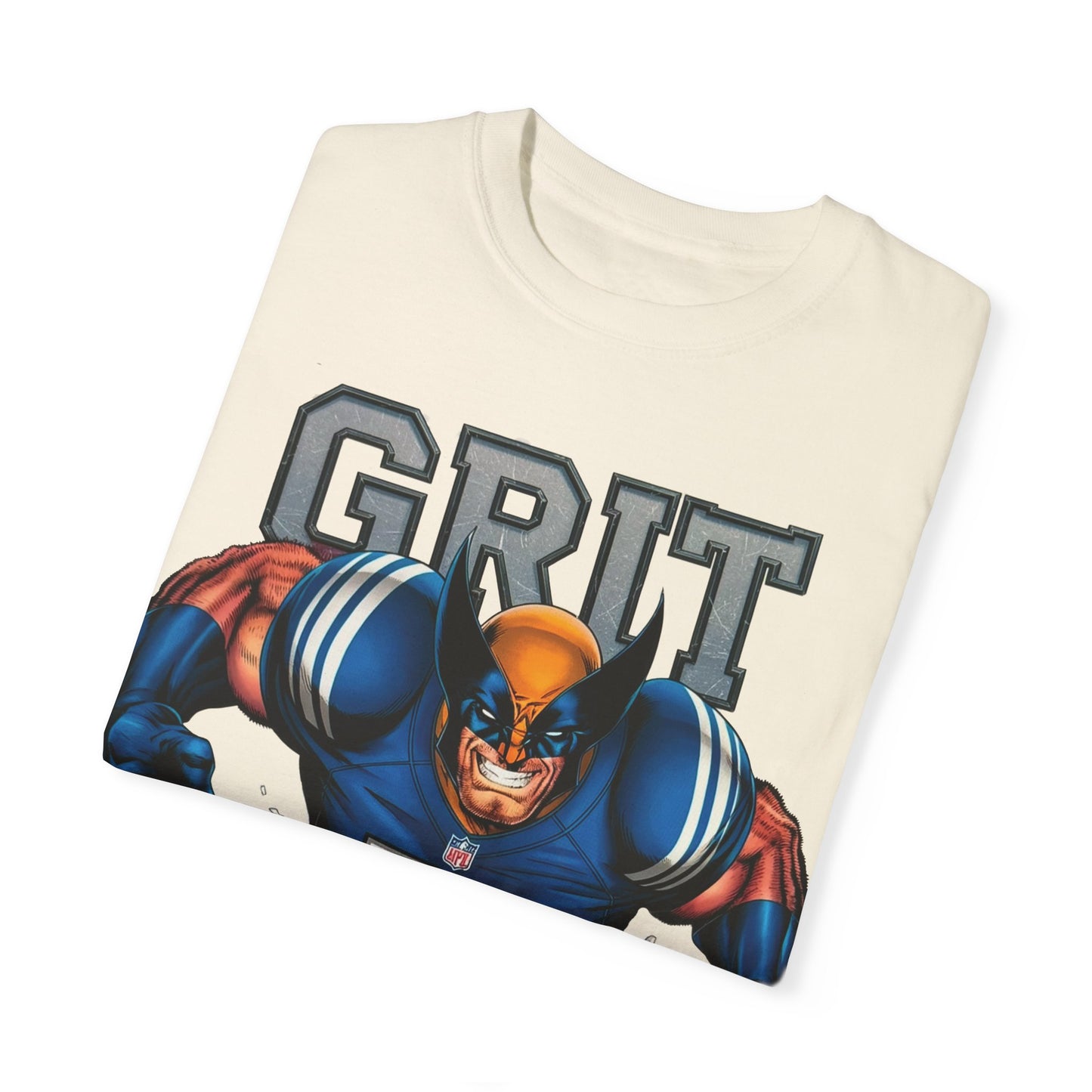 Detroit Lions Wolverine Grit Premium T-shirt