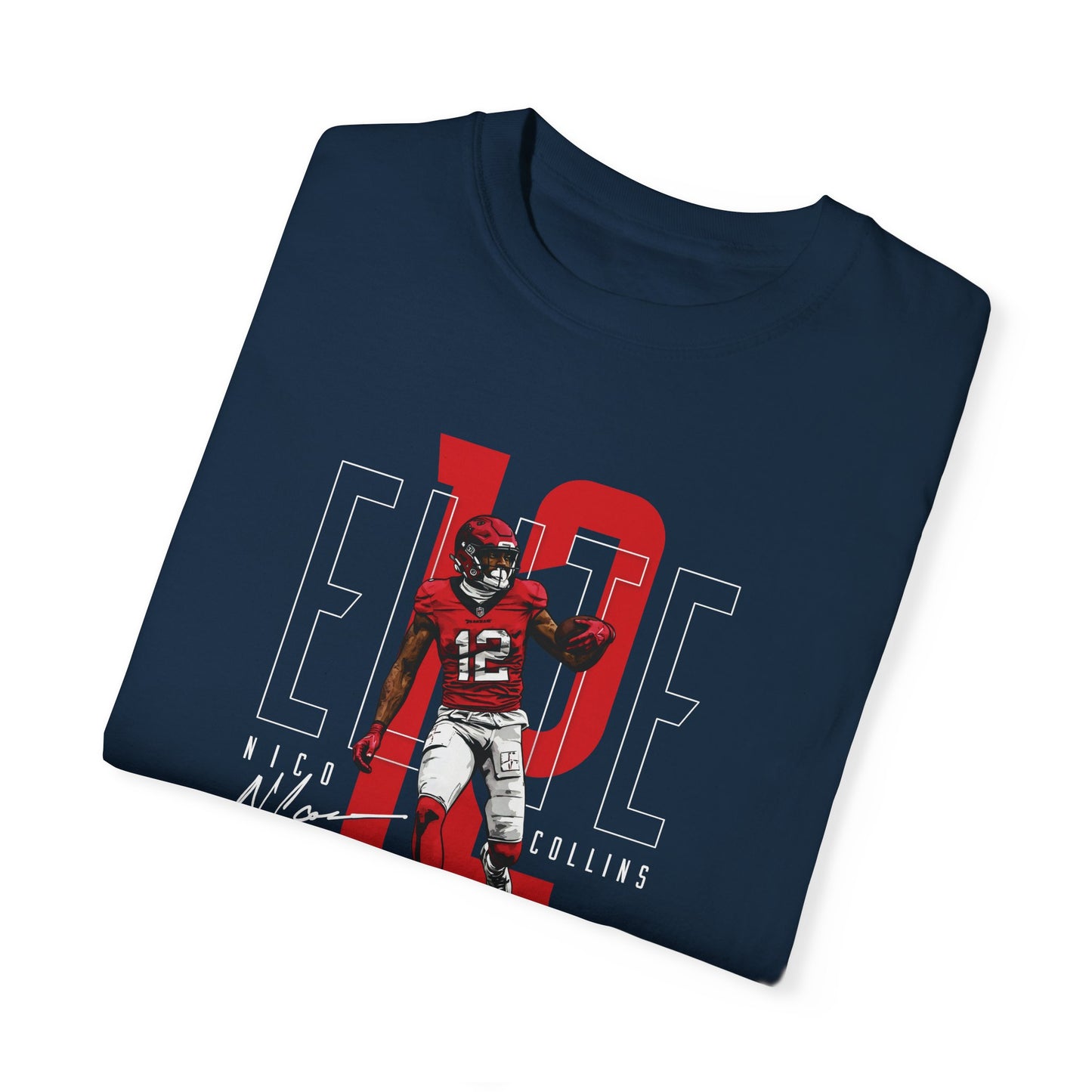 Nico Collins Signature Premium T-shirt