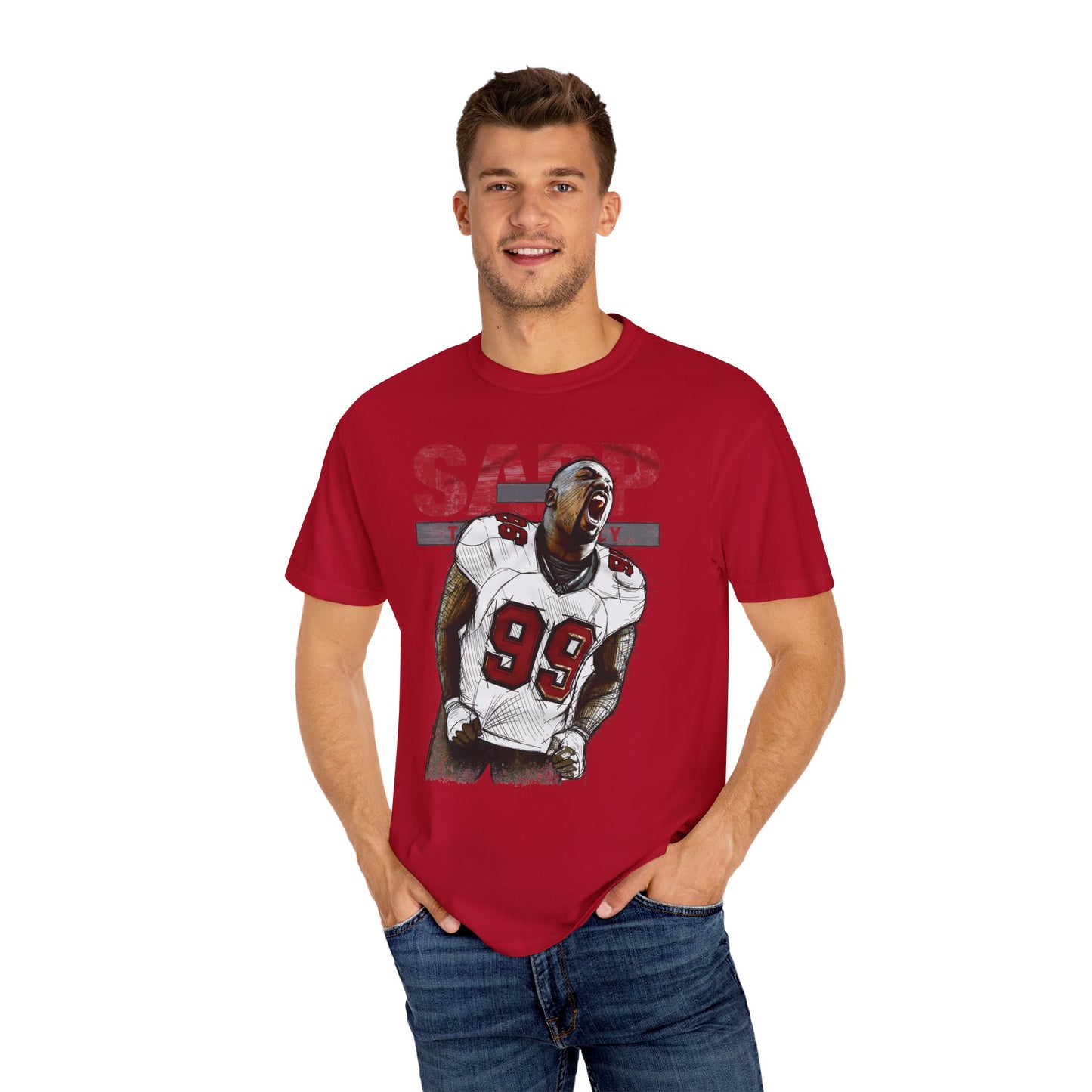 Warren Sapp Signature Premium T-shirt