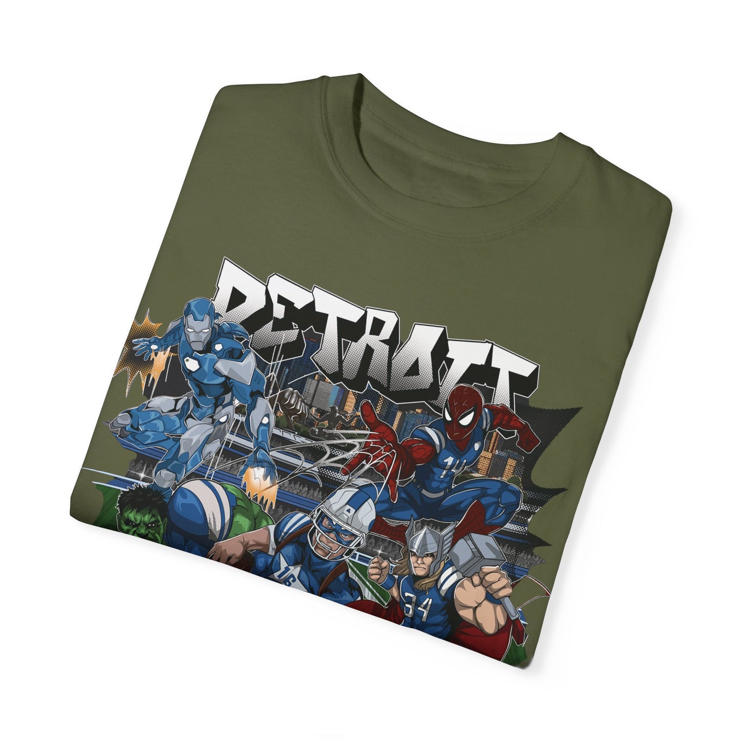 Detroit Avengers Premium T-shirt