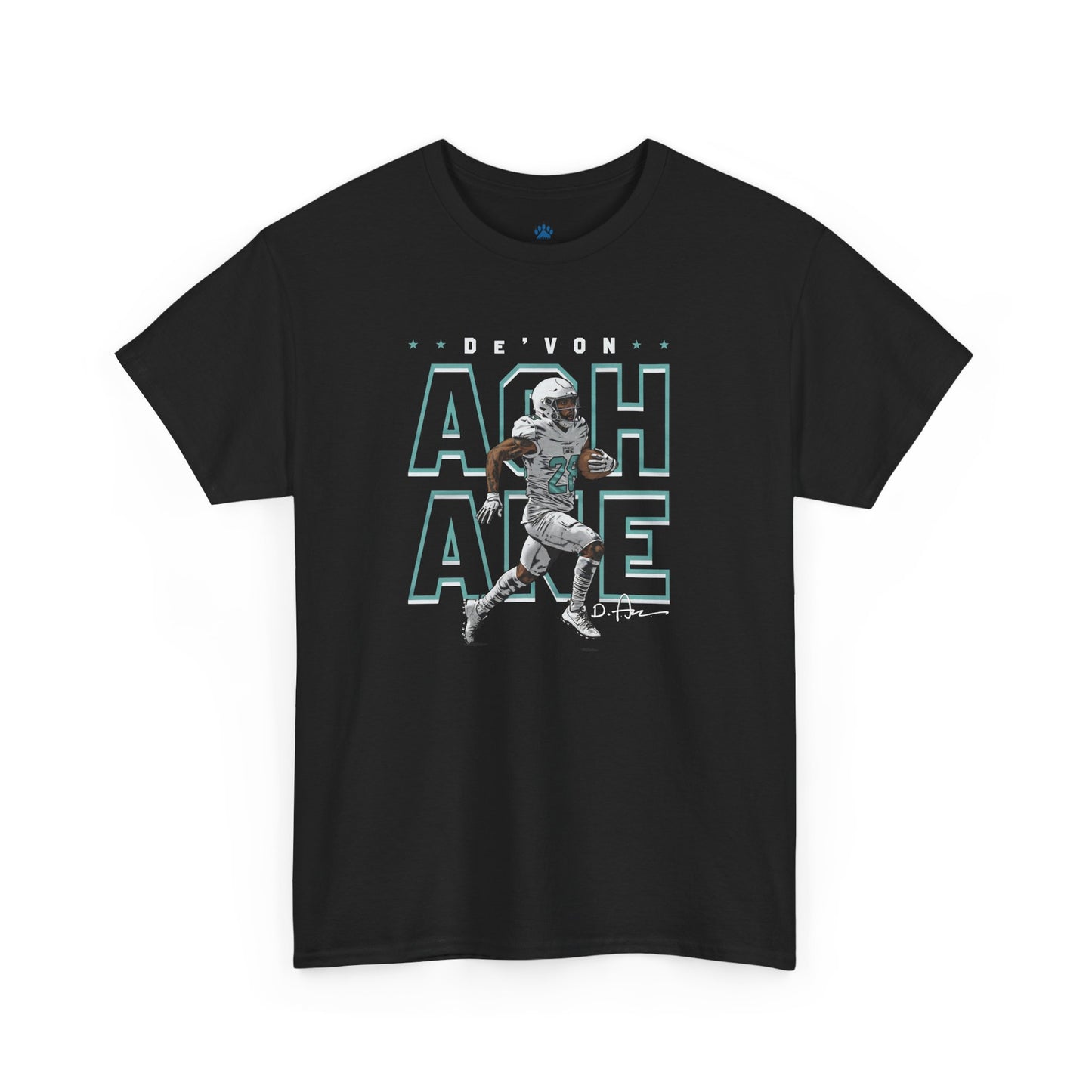 Devon Achane Signature T-shirt