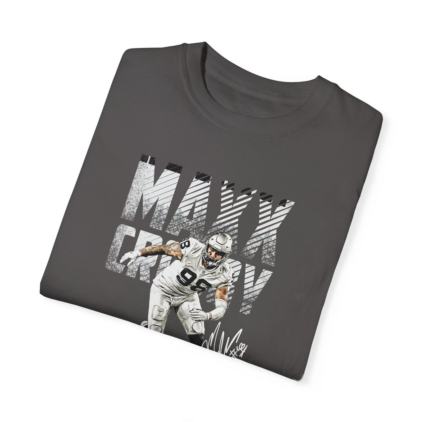 Maxx Crosby Signature Premium T-shirt