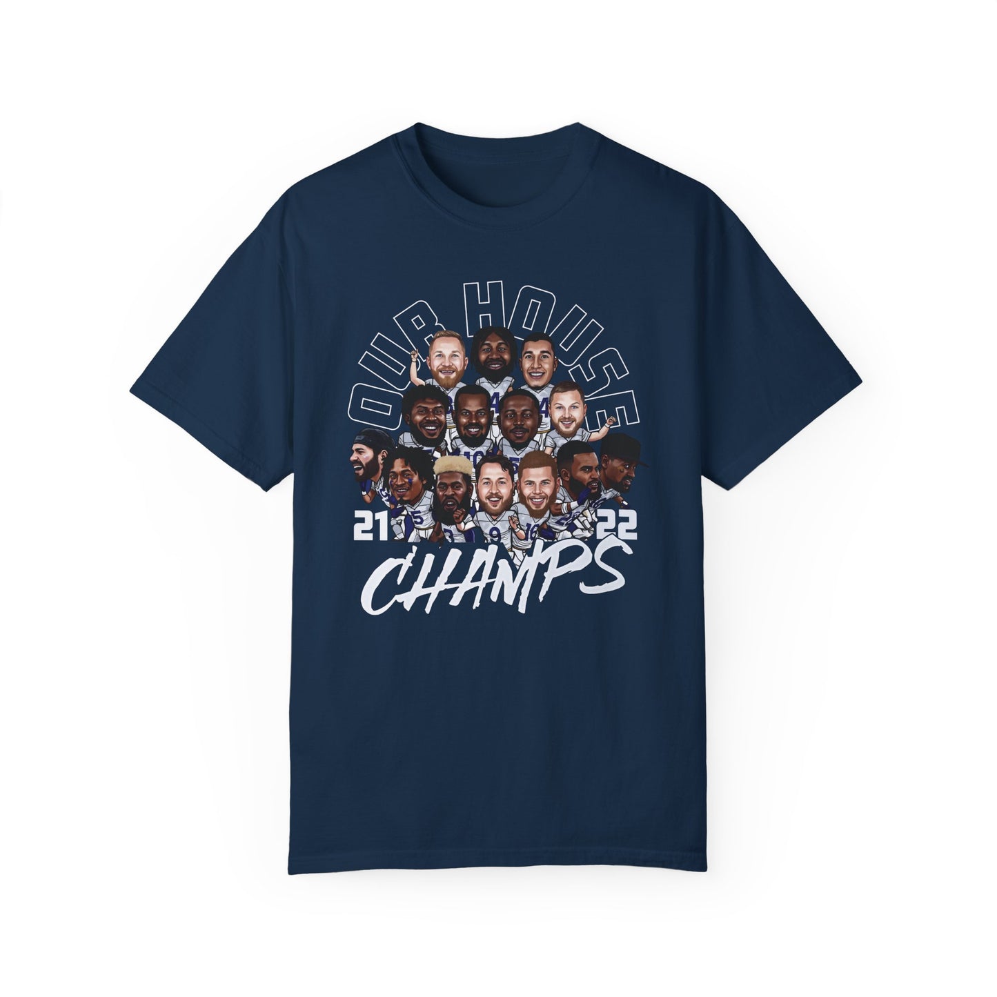 LA Rams 2022 Champs Premium T-shirt