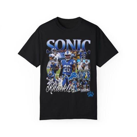 Sonic and Knuckles Dynamic Duo Premium T-shirt