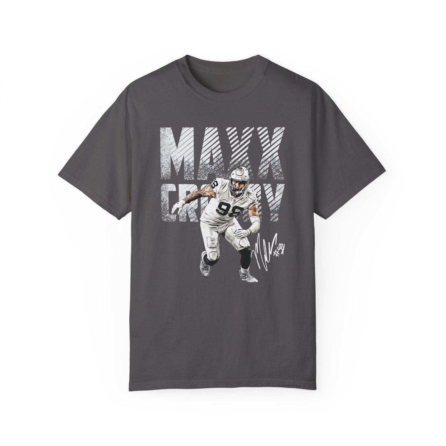 Maxx Crosby Signature Premium T-shirt