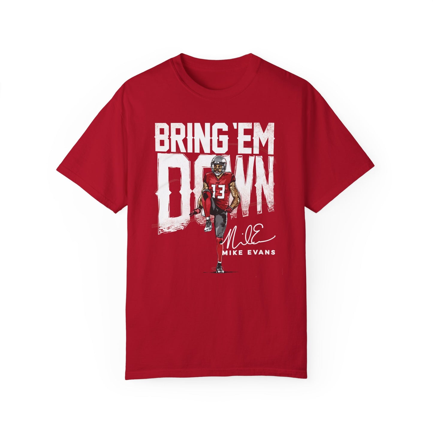 Mike Evans Signature Premium T-shirt