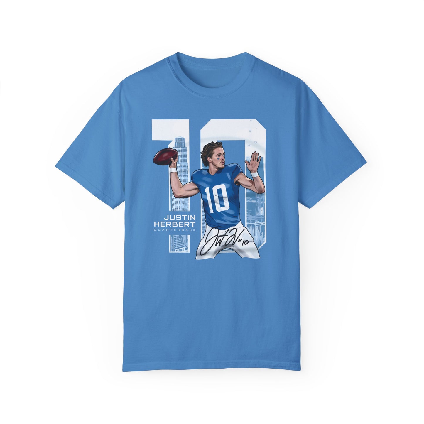 Justin Herbert Signature Premium T-shirt