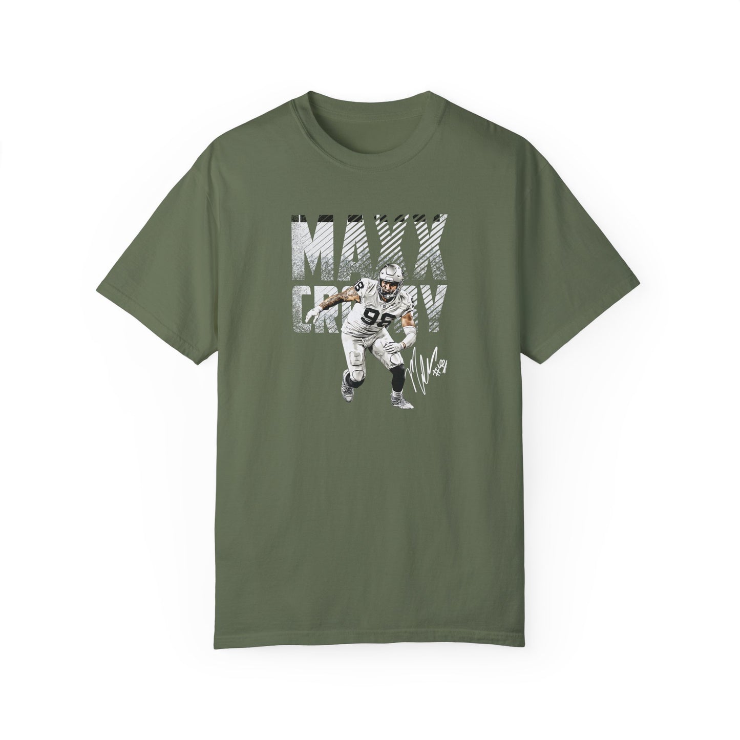 Maxx Crosby Signature Premium T-shirt