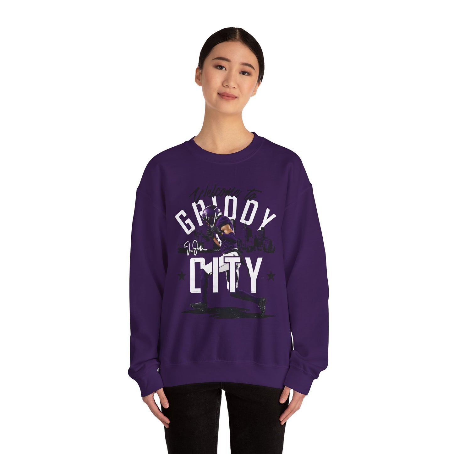 Justin Jefferson Griddy Sweatshirt