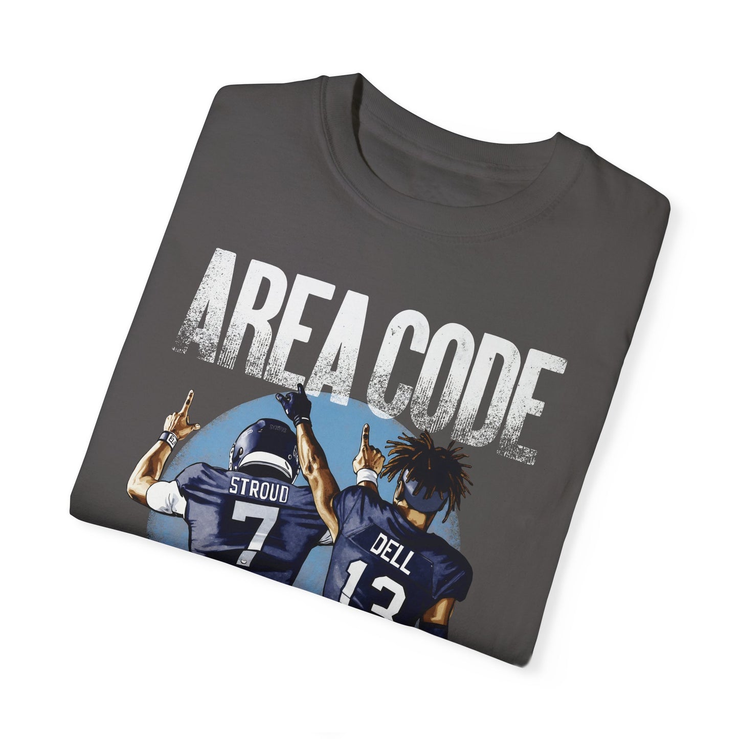 Texans 713 Area Code Premium T-shirt