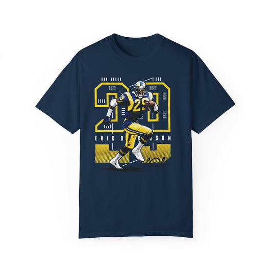 Eric Dickerson Signature Premium T-shirt