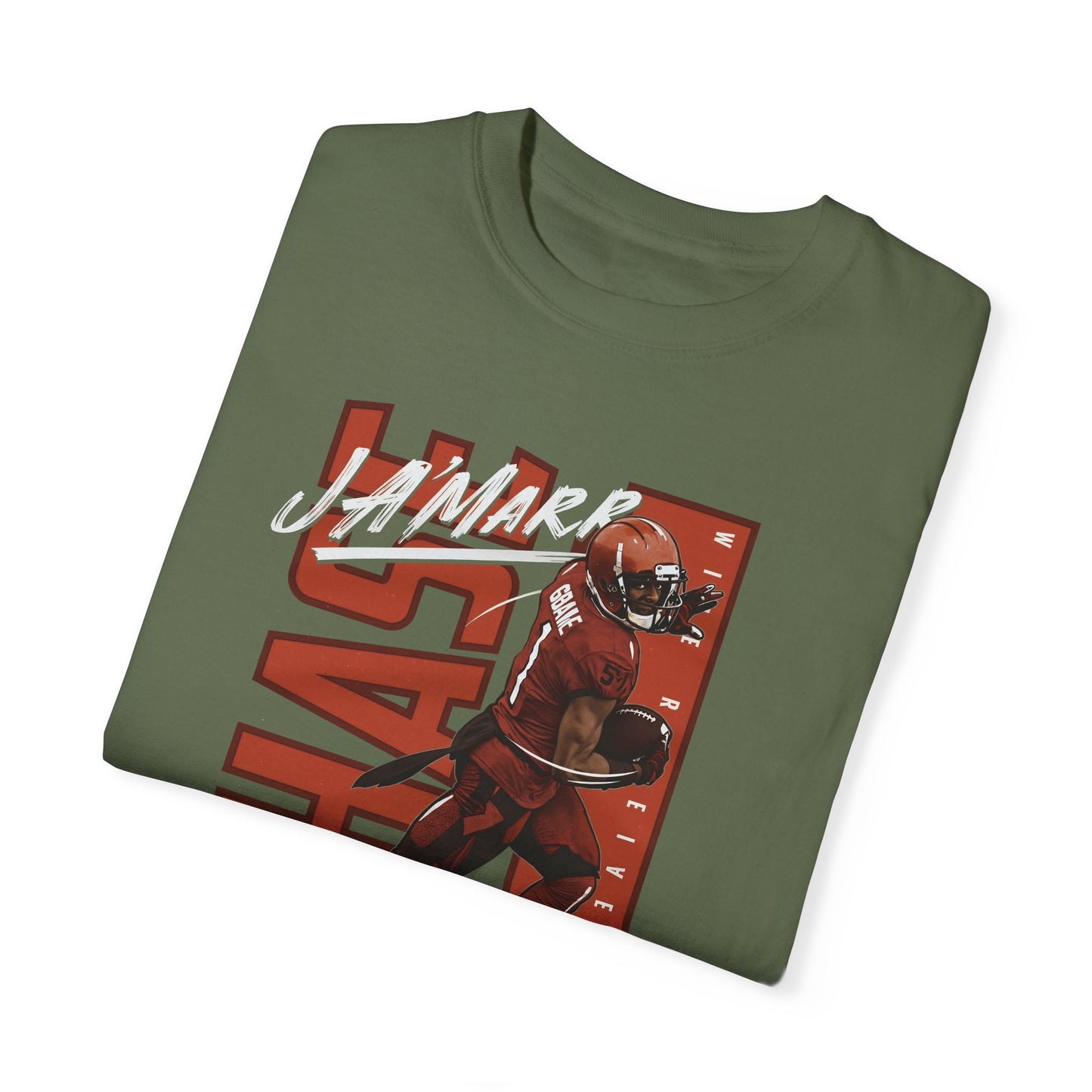 Ja'Marr Chase Signature Premium T-shirt