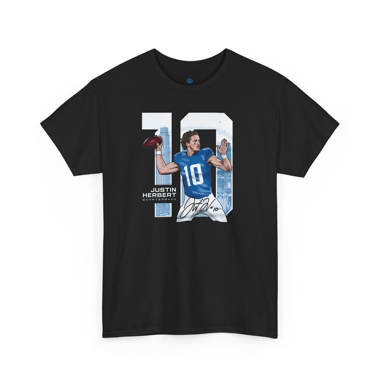 Justin Herbert Signature T-shirt