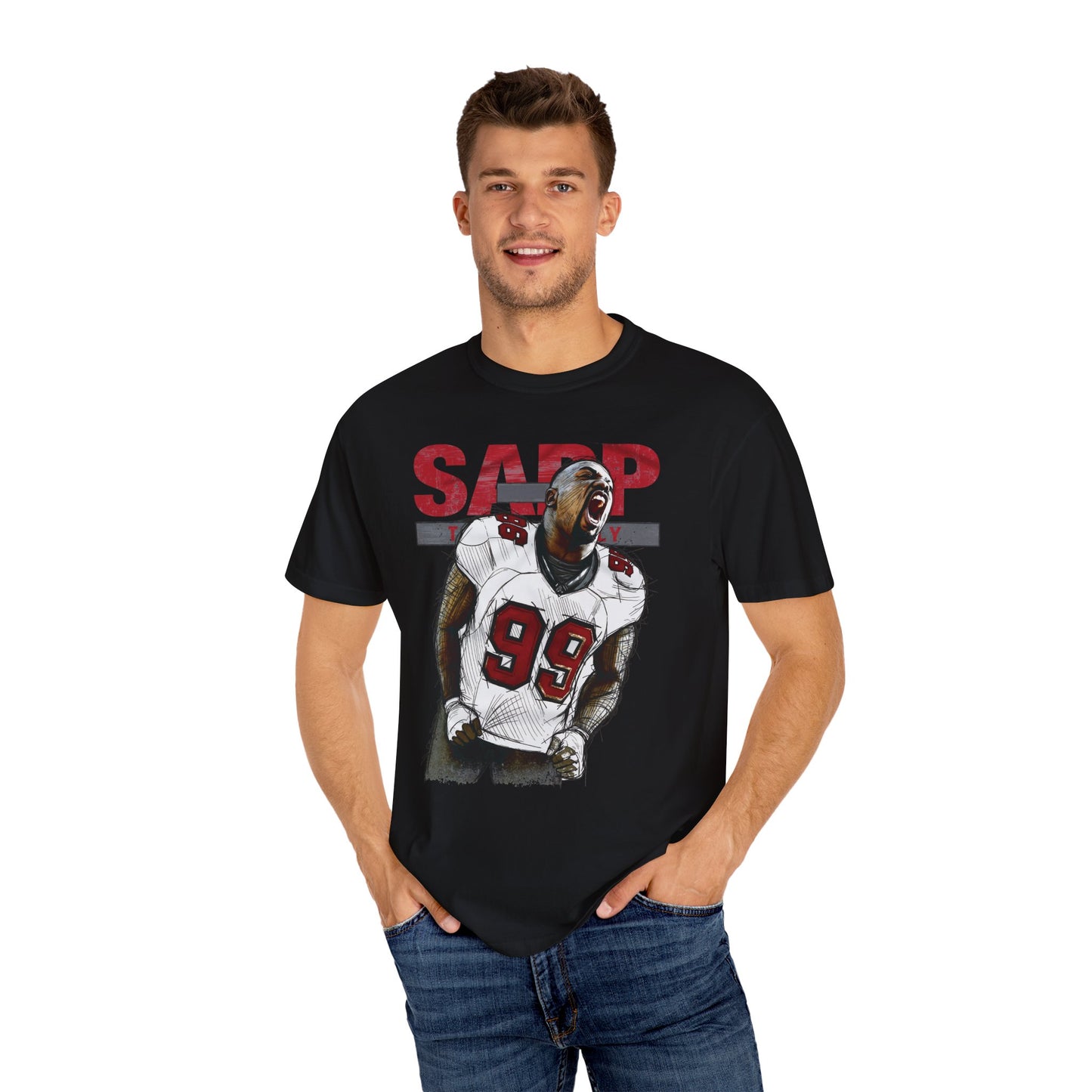 Warren Sapp Signature Premium T-shirt