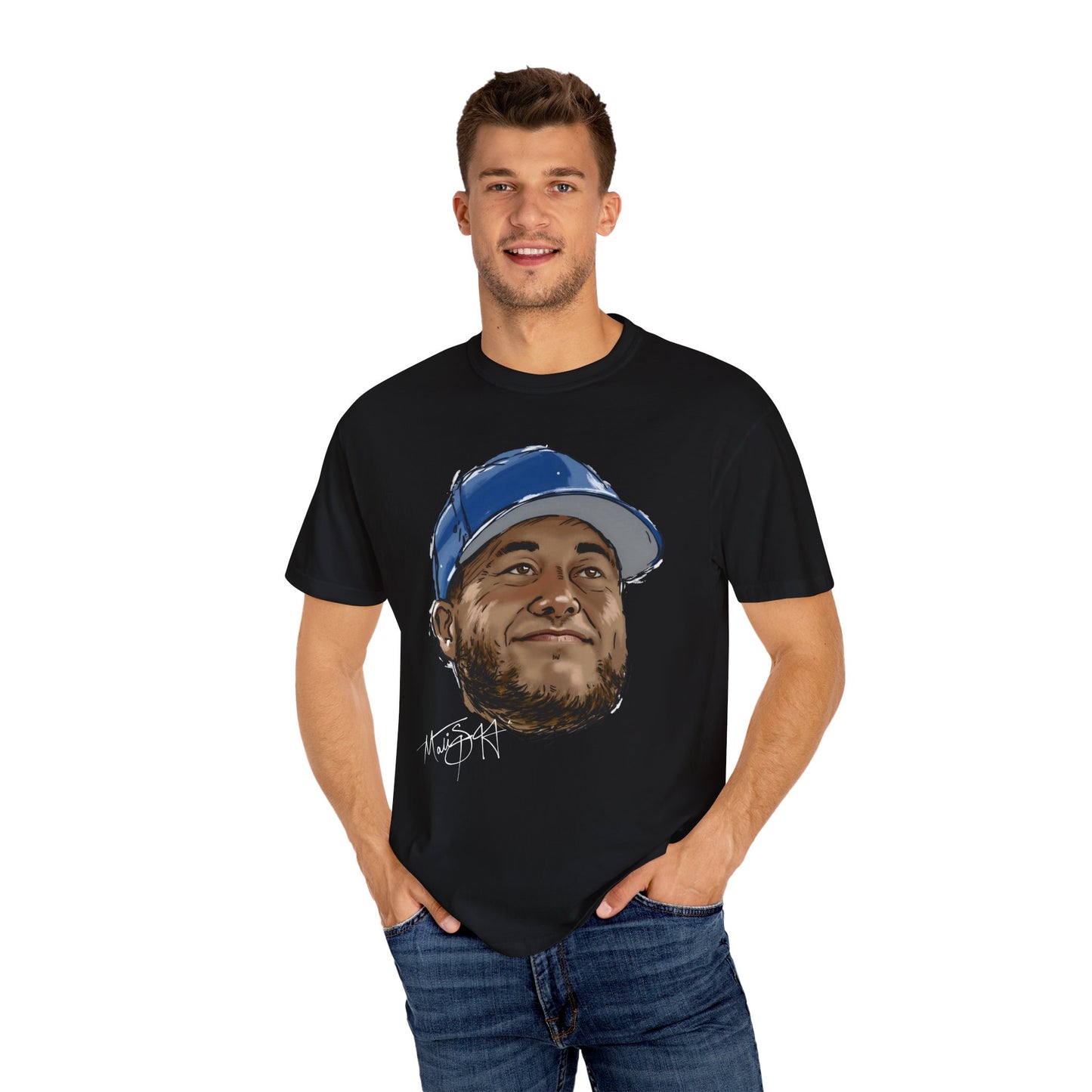 Matthew Stafford Signature Premium T-shirt