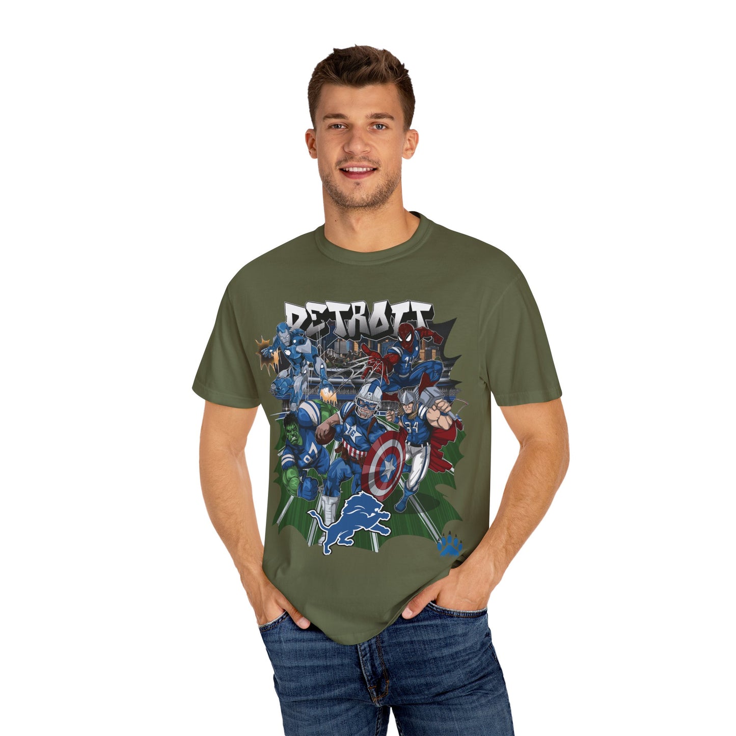 Detroit Avengers Premium T-shirt