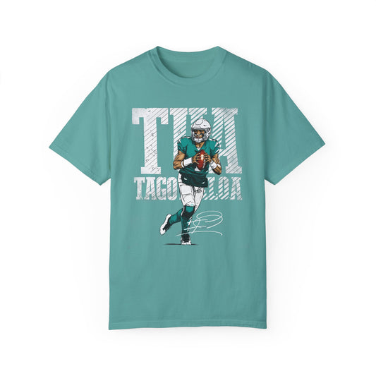 Tua Tagovailoa Signature Premium T-shirt