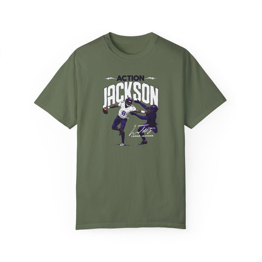 Action Jackson Premium T-shirt